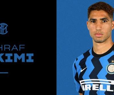 Achraf Hakimi transferi açıklandı