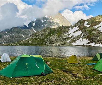 Kaçkarlar doğaseverlere doyulmaz manzaralar sunuyor | Video
