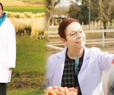 Türkiyenin en büyük çiftliğini yönetiyor: Herkes ona hanımağa diyor