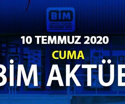 BİM AKTÜEL 10 Temmuz 2020 kataloğu: Bu Cuma BİM’de yazlık ürünler var