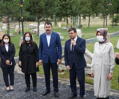 Bakan Kurum: Kalecike eski Ankara evlerini yapacağız