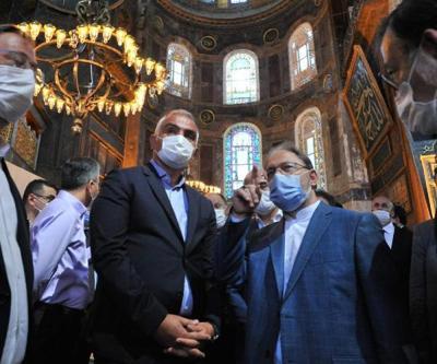 Son Dakika: Diyabet İşleri Başkanı Erbaştan Ayasofya açıklaması | Video