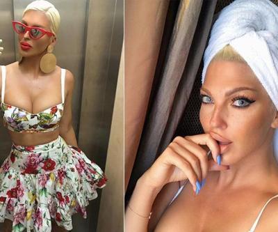Jelena Karleusadan olay pozlar
