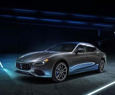 Maserati’nin ilk elektrikli Modeli ”Ghibli Hybrid”