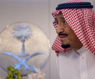 Suudi Arabistan Kralı Selman hastaneye kaldırıldı