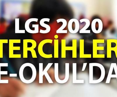 LGS 2020 tercihleri son gün ne zaman, sonuçlar hangi gün açıklanacak