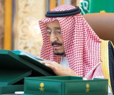 Suudi Arabistan Kralı Selman hastaneye kaldırıldıktan sonra ilk kez görüntülendi