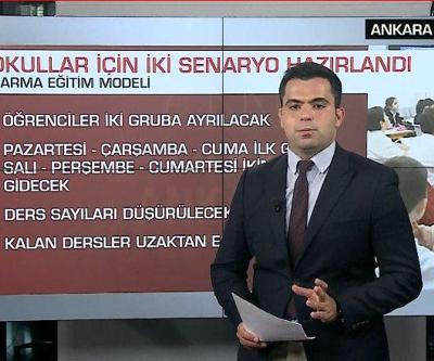 31 Ağustosta ders zili çalacak, öğrenciler için 2 senaryo hazırlandı | Video