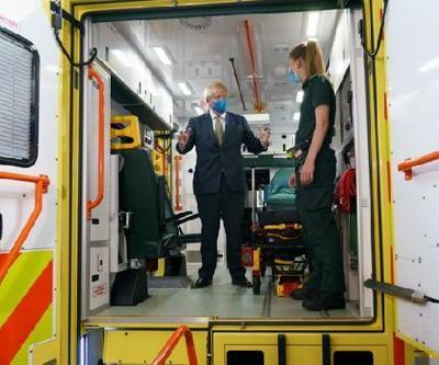 Boris Johnson, koronavirüsten 7 kilo kaybettiğini açıkladı