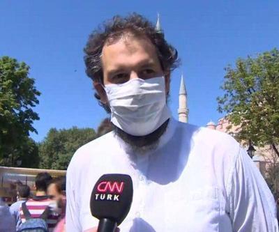 İlk namaz için Milanodan geldi | Video