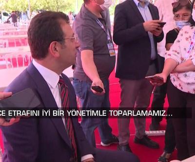 Son Dakika Haberleri: İmamoğlu: İyi bir yönetimle toparlamamız gerekiyor | Video