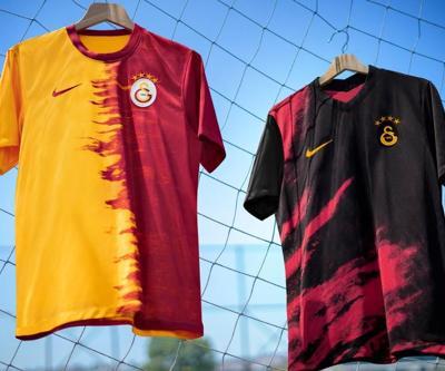 Galatasarayın yeni formaları olay oldu