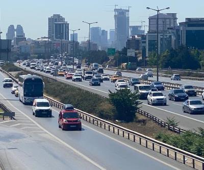 Son dakika... İstanbul trafiğinde son durum