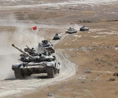 Türkiye ve Azerbaycandan ortak tatbikat