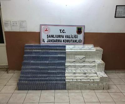 Son dakika... Kamyonda 28 bin paket kaçak sigara ele geçirildi