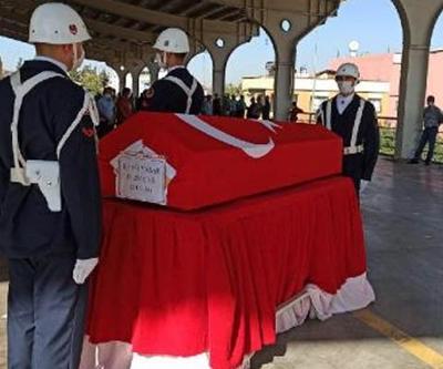 Kalp krizi geçiren uzman çavuş toprağa verildi