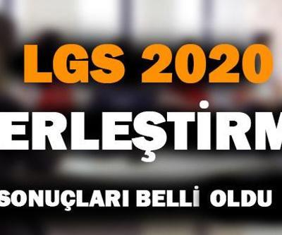 sonuc.meb LGS tercih (lise yerleştirme) sonuçları sorgulama: Lise tercih sonucu MEBde
