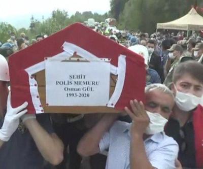 Hakkari şehitlerine veda | Video