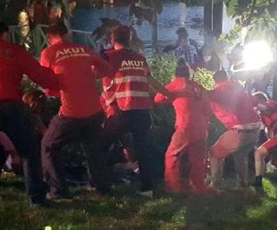 Porsuk Çayına giren kişi boğuldu