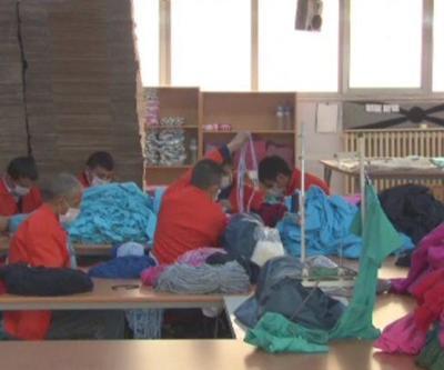 Cezaevlerinde bir ilk, Adalet Mesleki Eğitim Merkezi açıldı | Video