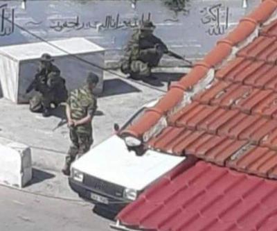 Türk köyünde tepki çeken tatbikat. Köy imamı o anları anlattı | Video