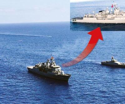 TCG Kemalreis’e yeni görev