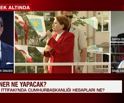Son dakika Gül çıkışı sonrası Cumhurbaşkanlığı hesapları Akşener ne yapacak | Video