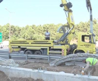 Son dakika: İşte o gürültü bariyerleri | Video