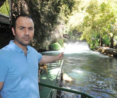 Son dakika... Düden Şelalesinde kötü koku şikayeti