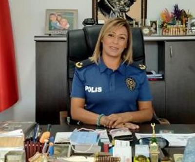 Dikili’nin ilk kadın Emniyet Müdürü göreve başladı