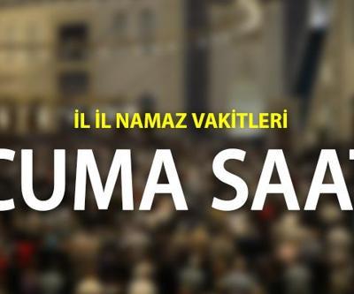 25 Eylül cuma saati | İstanbul cuma vakti ne zaman, cuma namazı saat kaçta kılınacak
