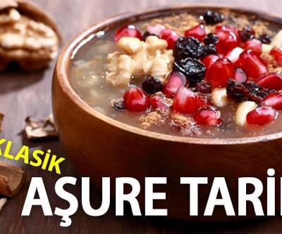 Pratik, kolay aşure tarifi... Aşure nasıl yapılır İşte sütlü, klasik aşure yapımı... VİDEOLU
