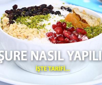 Aşure nasıl yapılır İşte aşure yapımı için gerekli malzemeler ve aşure tarifi