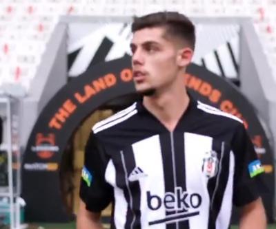 Beşiktaş Francisco Monteroyu açıkladı