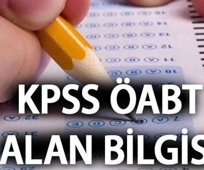 KPSS ÖABT sınav giriş belgesi nasıl alınır, ÖABT 2020 ne zaman