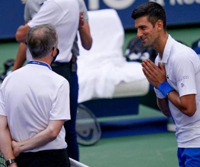 Novak Djokovic diskalifiye edildi