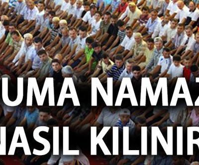 Cuma namazı nasıl kılınır, kaç rekattır Diyanet cuma namazı kılınışı