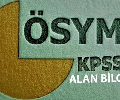 KPSS Alan Bilgisi soruları ve cevapları ne zaman açıklanacak (2020 KPSS Alan Bilgisi)
