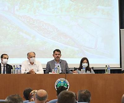 Çevre ve Şehircilik Bakanı Kurum, Yeni Dereli Projesini tanıttı