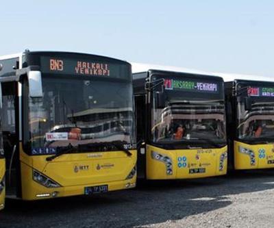 İstanbuldaki tüm toplu taşıma otobüsleri İETT çatısı altında birleşiyor