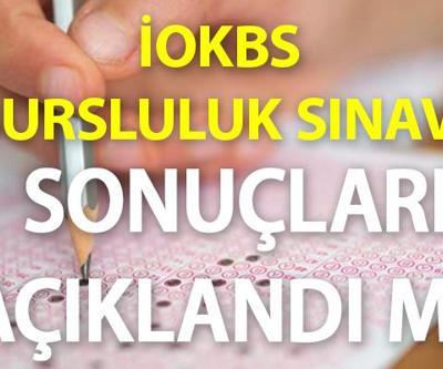 MEB 2020 İOKBS (bursluluk sınavı) sonuçları ne zaman açıklanacak