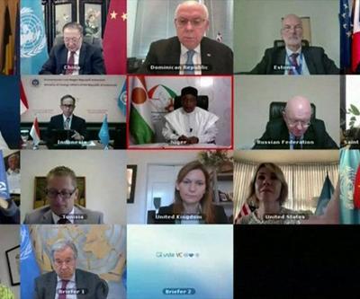 Son Dakika BM oturumunda ABD-Çin kavgası | Video