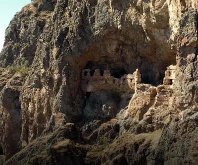 Son Dakika Haberler... Ankarada Sümelayı andıran gizemli yapı: Alicin Jeositi