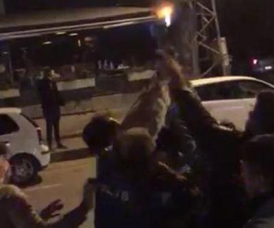 Son dakika haberleri.. Eğlence mekanına alınmayınca havaya ateş açtı