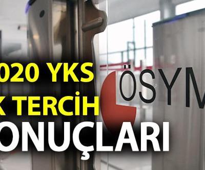 ÖSYM sonuç sayfasında açıkladı YKS ek yerleştirme (tercih) sonuçları erişime açıldı