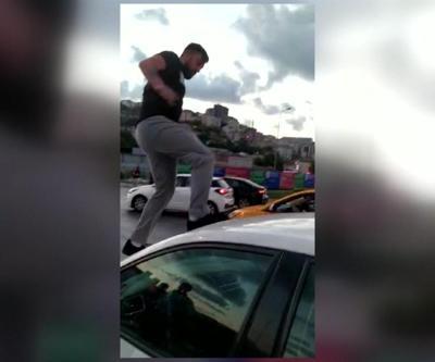 Son Dakika Trafikte kadına saldırıya tahliye