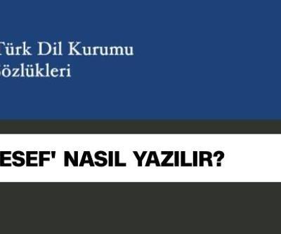 Maalesef TDK yazılışı… Maalesef nasıl yazılır, ‘malesef’ mi, ‘maalesef’ mi