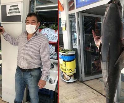 Görenler şaştı kaldı Tam 90 kilo