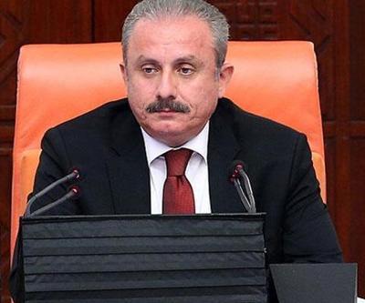 TBMM Başkanı Şentoptan hayvan hakları düzenlemesi mesajı