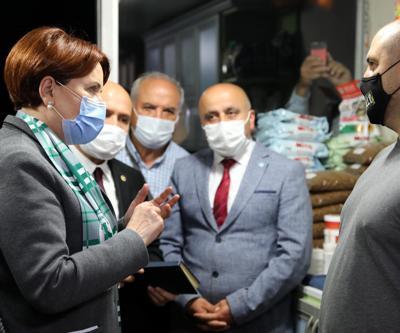 Akşenerden selin vurduğu Giresuna ziyaret